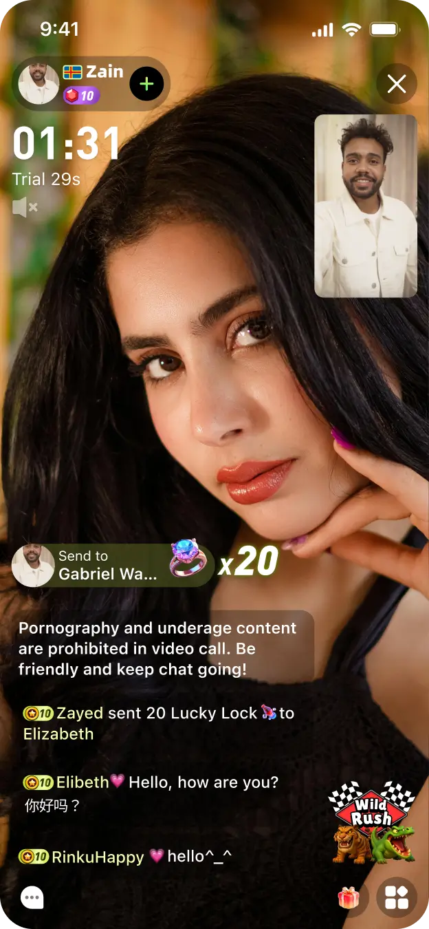 1v1 Video Chat